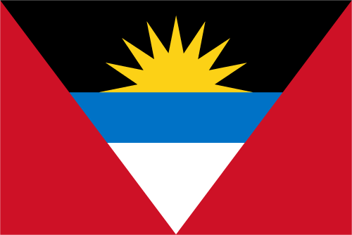 Antigua flag